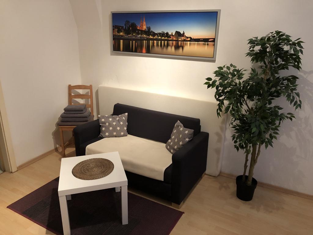 Apartments Altstadtflair Ρέγκενσμπουργκ Εξωτερικό φωτογραφία